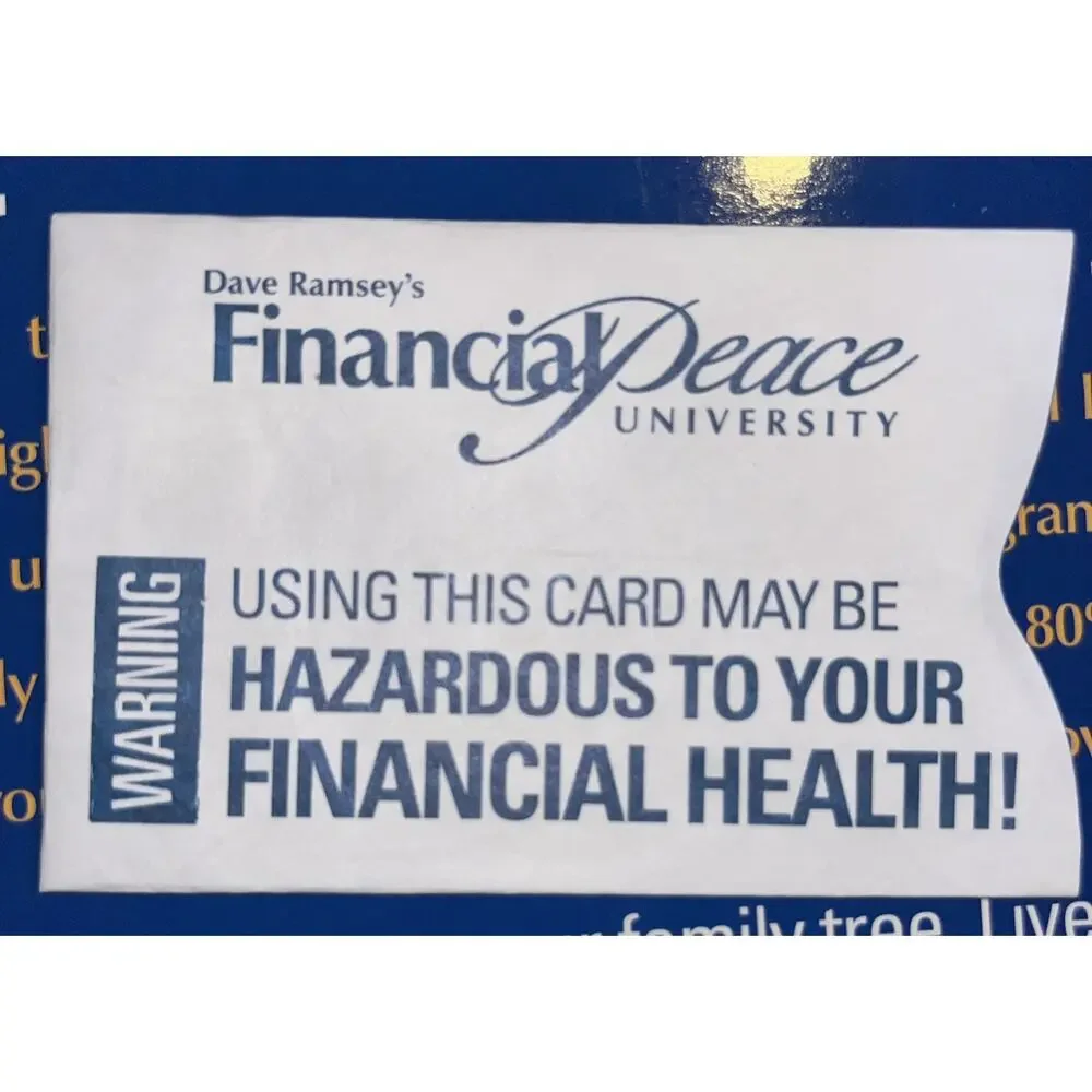 Financial Peace University Membership Kit by Dave Ramsey (Hardcover, Box Set,...